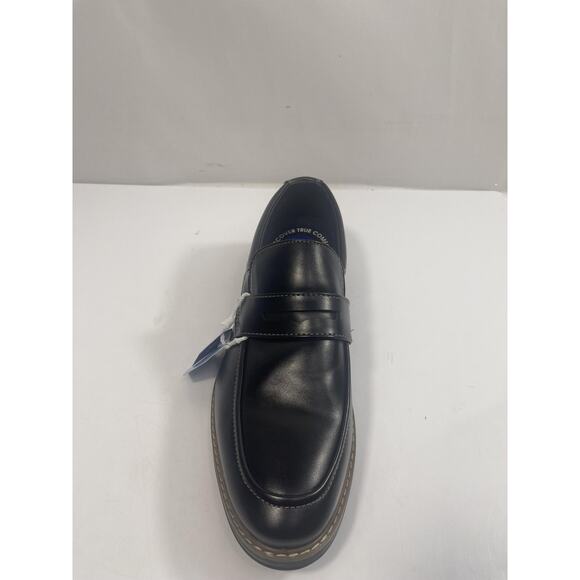 Nunn Bush Carmelo MT SO Shoes Mens Size 9 Black Slip On Dress Loafers New Box main image 8